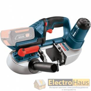 Аккумуляторная ленточная пила Bosch GCB 18 V-LI Professional‎